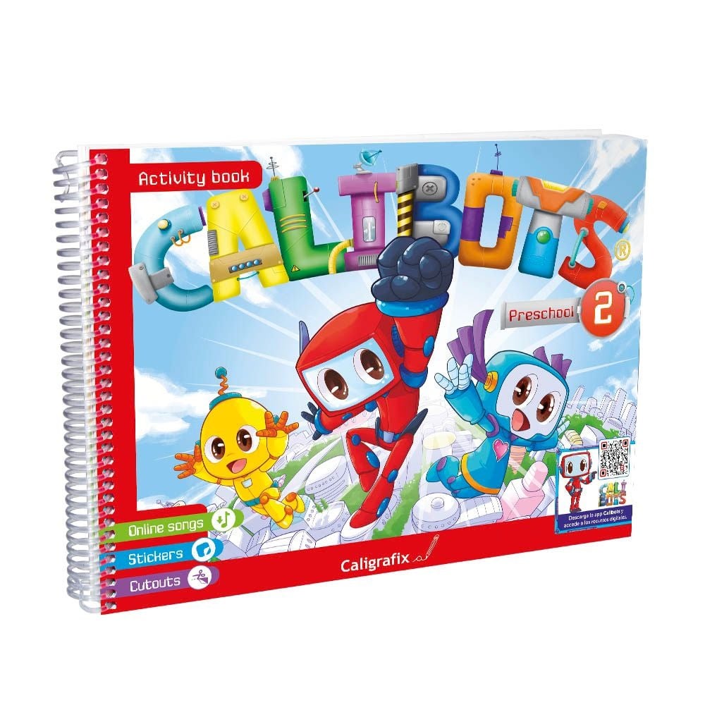 CALIBOTS PRESCHOOL N° 2. EDITORIAL: EDITORIAL CALIGRAFIX - 1