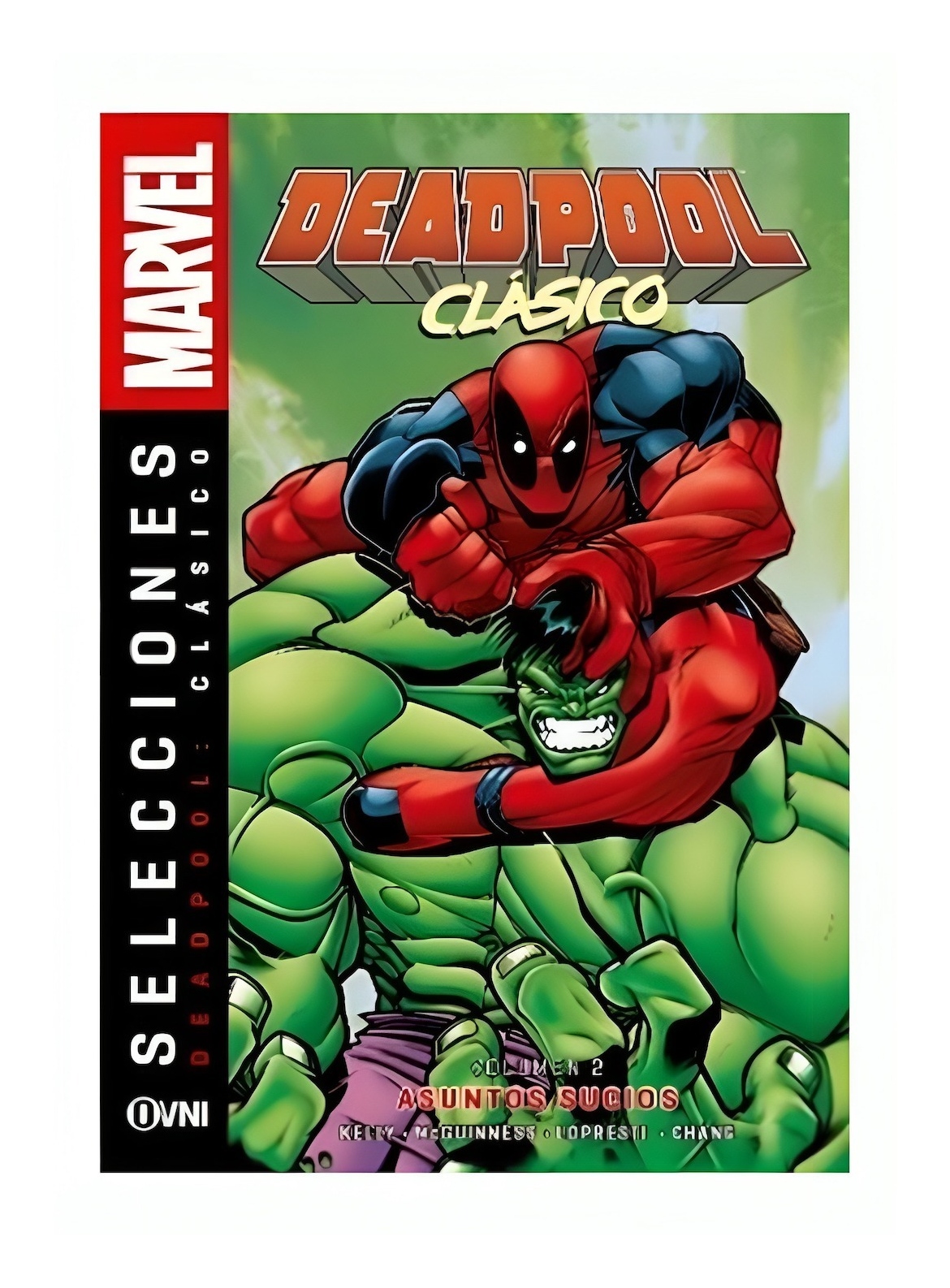LIBRO DEADPOOL CLÁSICO VOL. 02 MARVEL ESPECIALES VARIOS AUTORES - 1