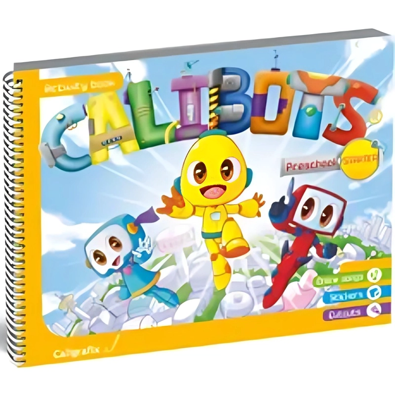 CALIBOTS PRESCHOOL STARTER. EDITORIAL: EDITORIAL CALIGRAFIX - 1