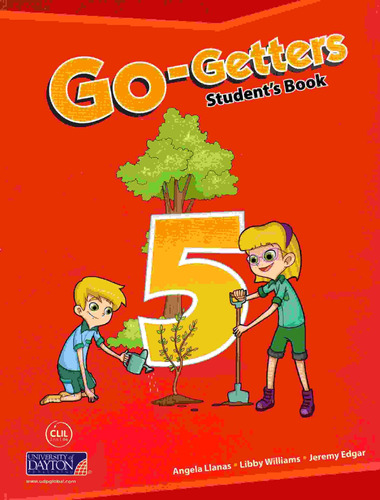 LIBRO 5 PRI GO-GETTERS STUDENT'S BOOK - 5 BÁSICO. EDICIONES SM - 1
