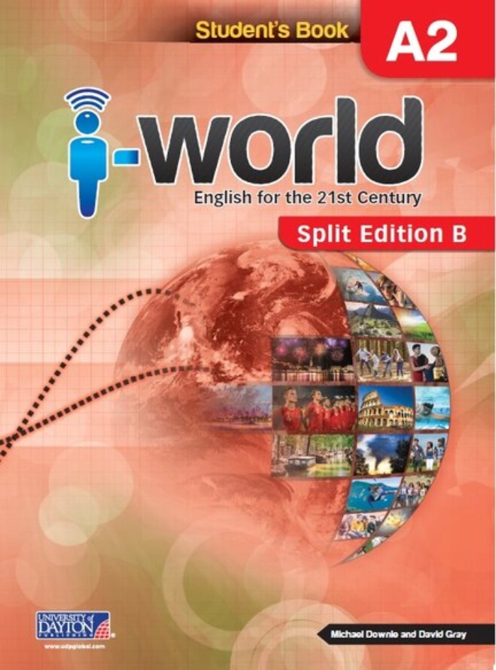 LIBRO I WORLD A2 STUDENT'S BOOK. SPLIT B - 8 BÁSICO. EDICIONES SM - 1
