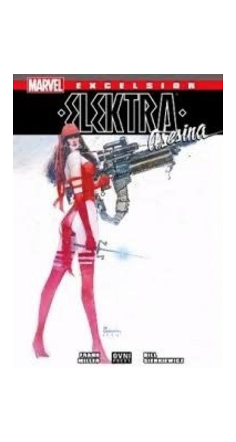 LIBRO ELEKTRA ASESINA MARVEL EXCELSIOR FRANK MILLER - BILL SIENKIEWICZ - 1