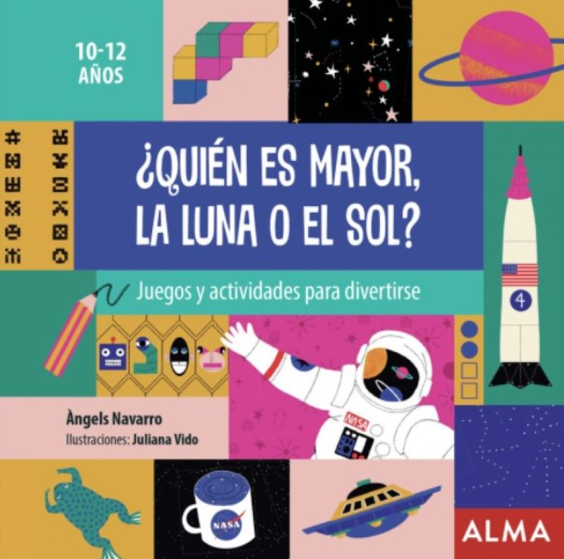 LIBRO ¿QUIEN ES MAYOR, LA LUNA O EL SOL? - À.NAVARRO - 1