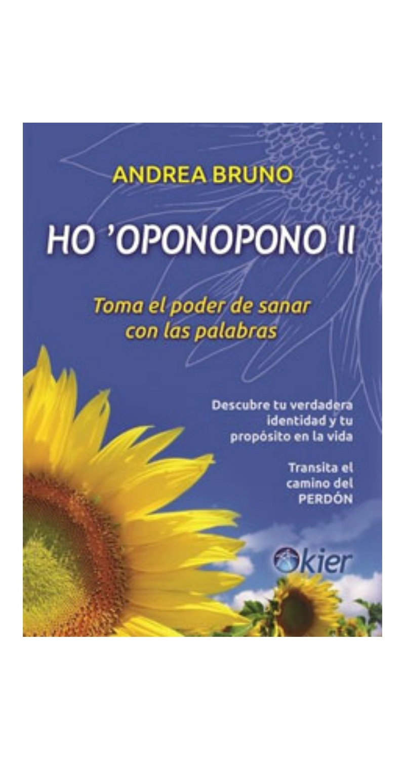 LIBRO HO OPONOPONO II /633 - A.BRUNO - 1