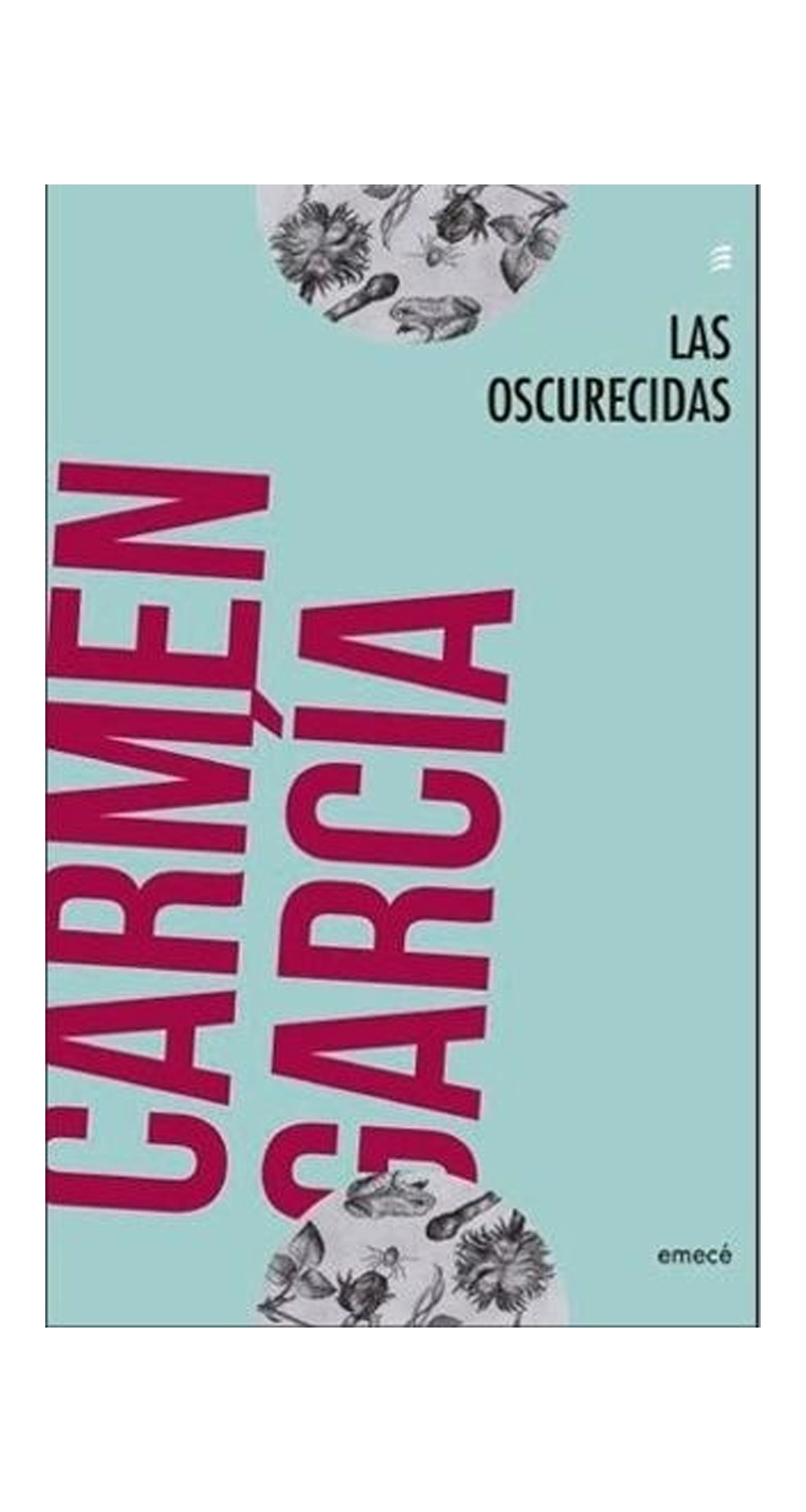 LIBRO LAS OSCURECIDAS /188 - CARMEN GARCIA