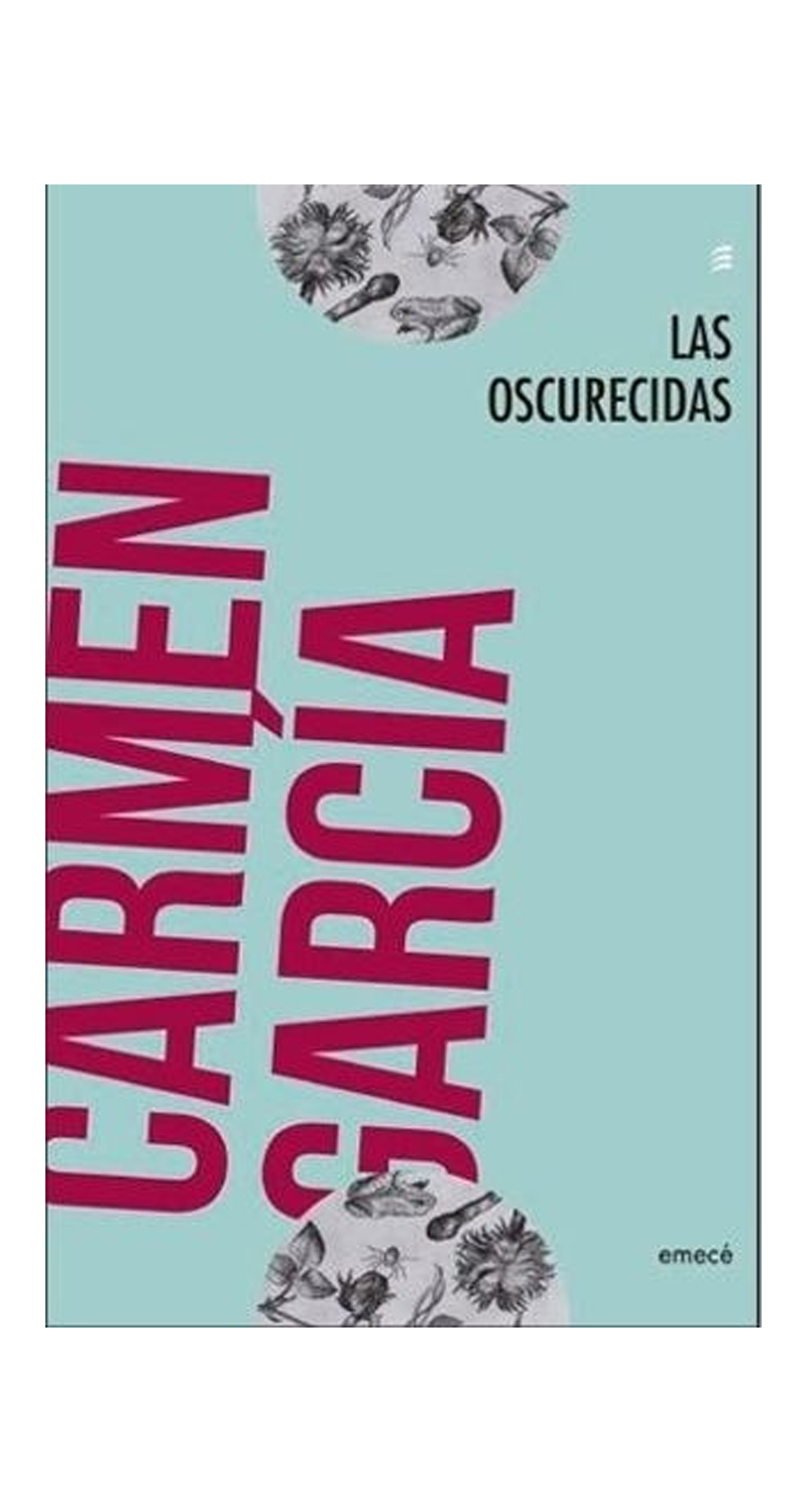 LIBRO LAS OSCURECIDAS /188 - CARMEN GARCIA - 1