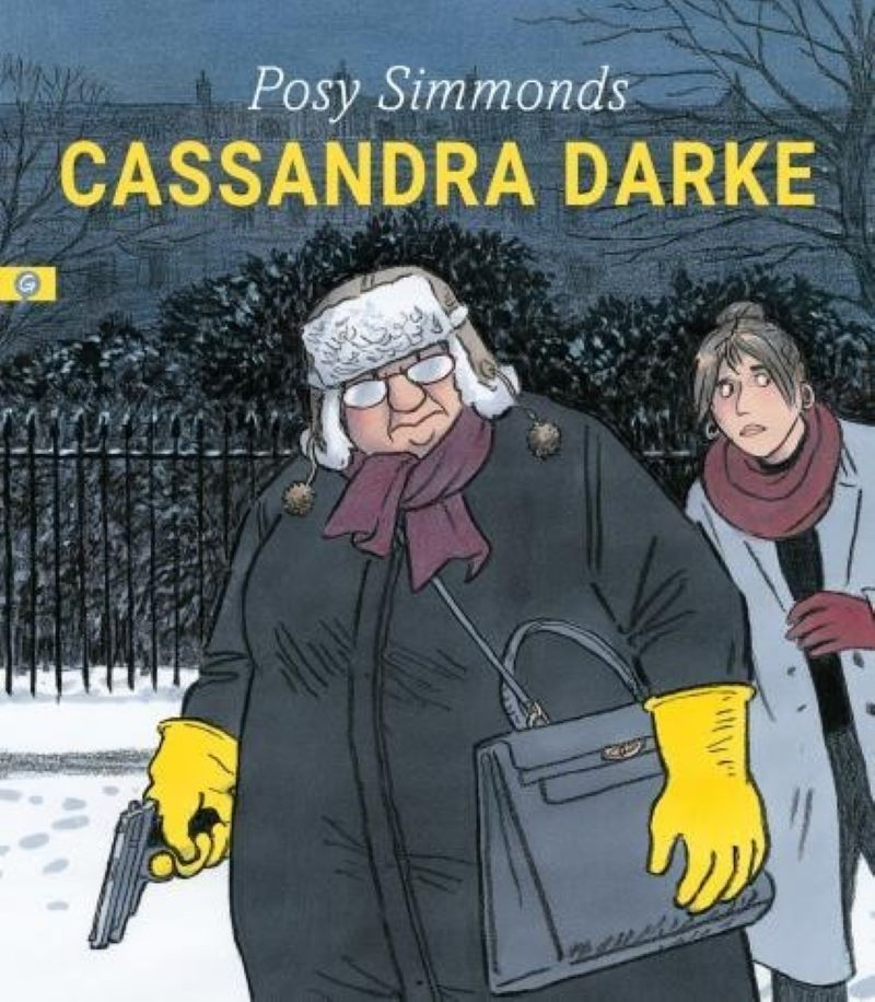 LIBRO CASSANDRA DARKE / P.SIMMONDS -525- - 1