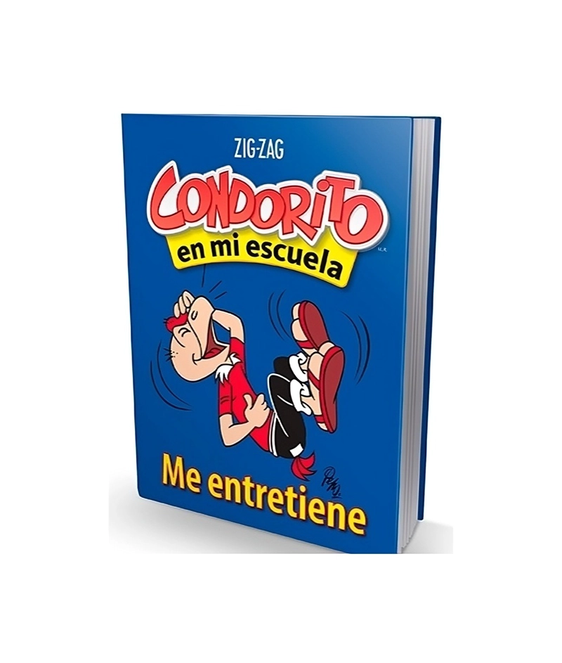 LIBRO CONDORITO EN MI ESCUELA. ME ENTRETIENE - GABRIEL GONZALEZ CARTAGENA / ZIG - 1