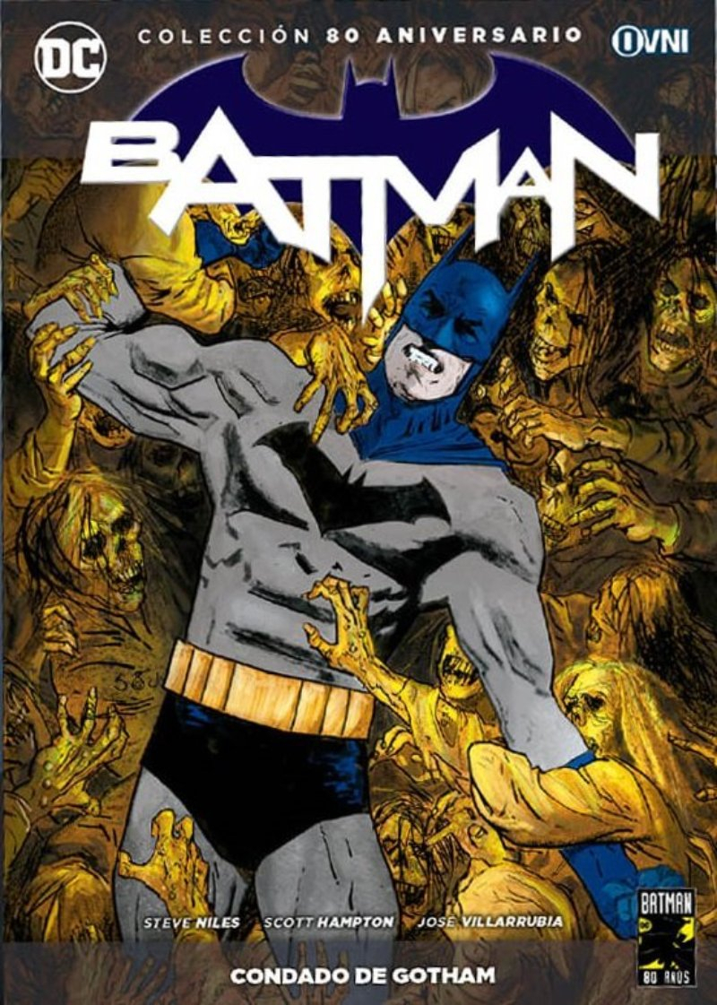 LIBRO BATMAN EL CONDADO DE GOTHAM COLECCIÓN 80 ANIVERSARIO - DC - 1