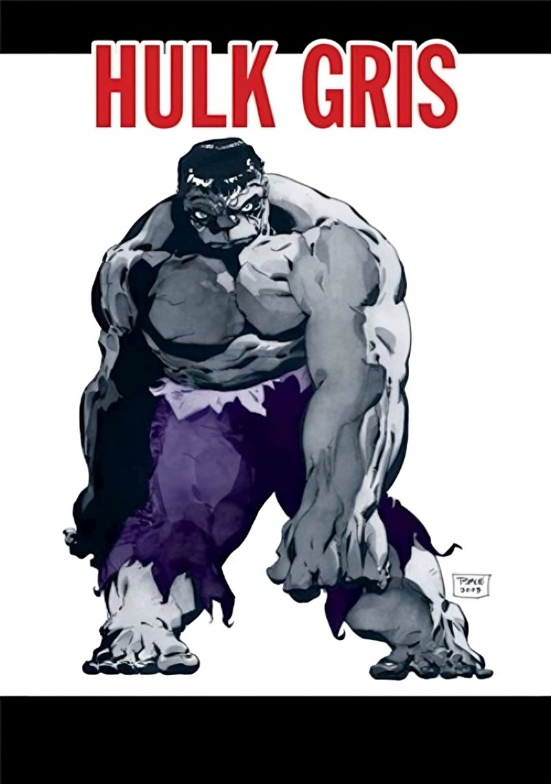 LIBRO HULK-GRIS - MARVEL IMPRESCINDIBLES VARIOS AUTORES - 1
