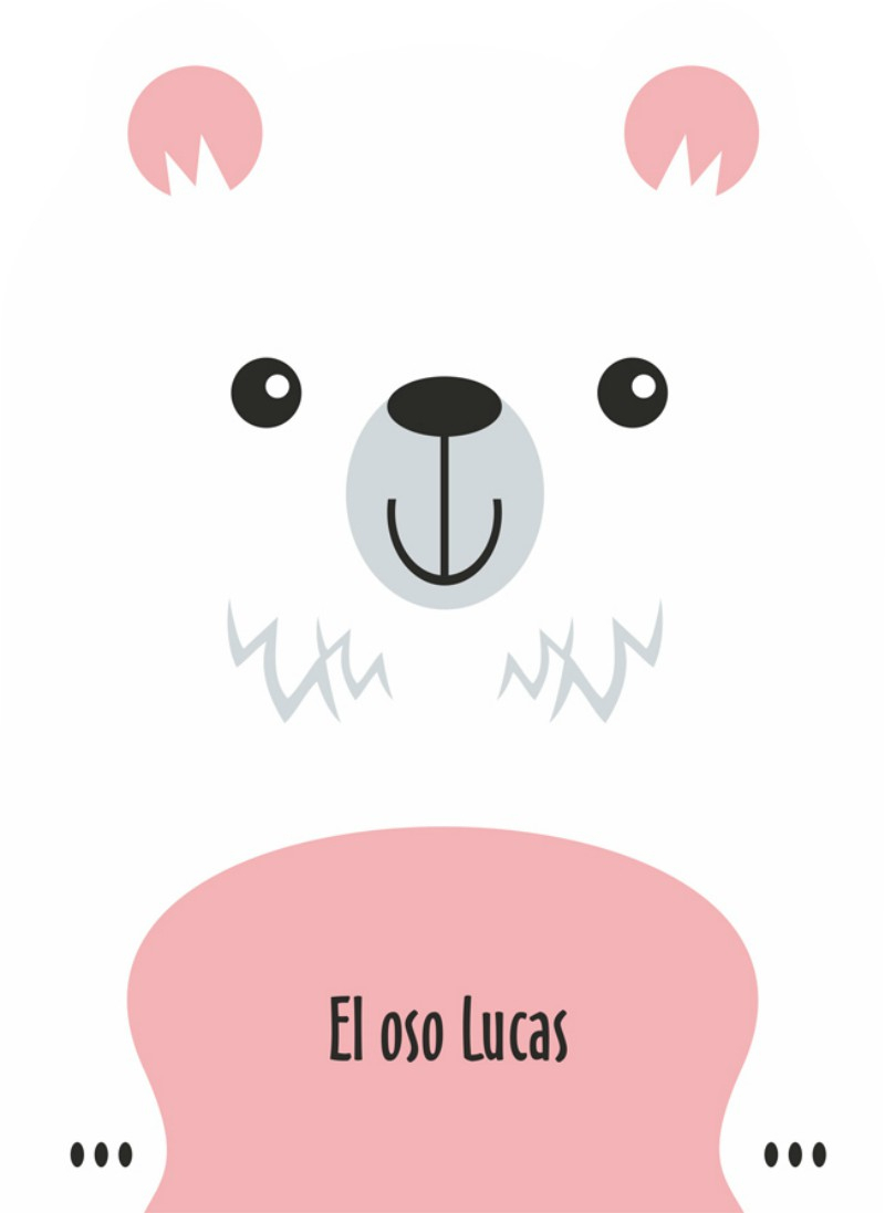 LIBRO EL OSO LUCAS /637 - EQUIPO EDITORIAL BETINA - 1