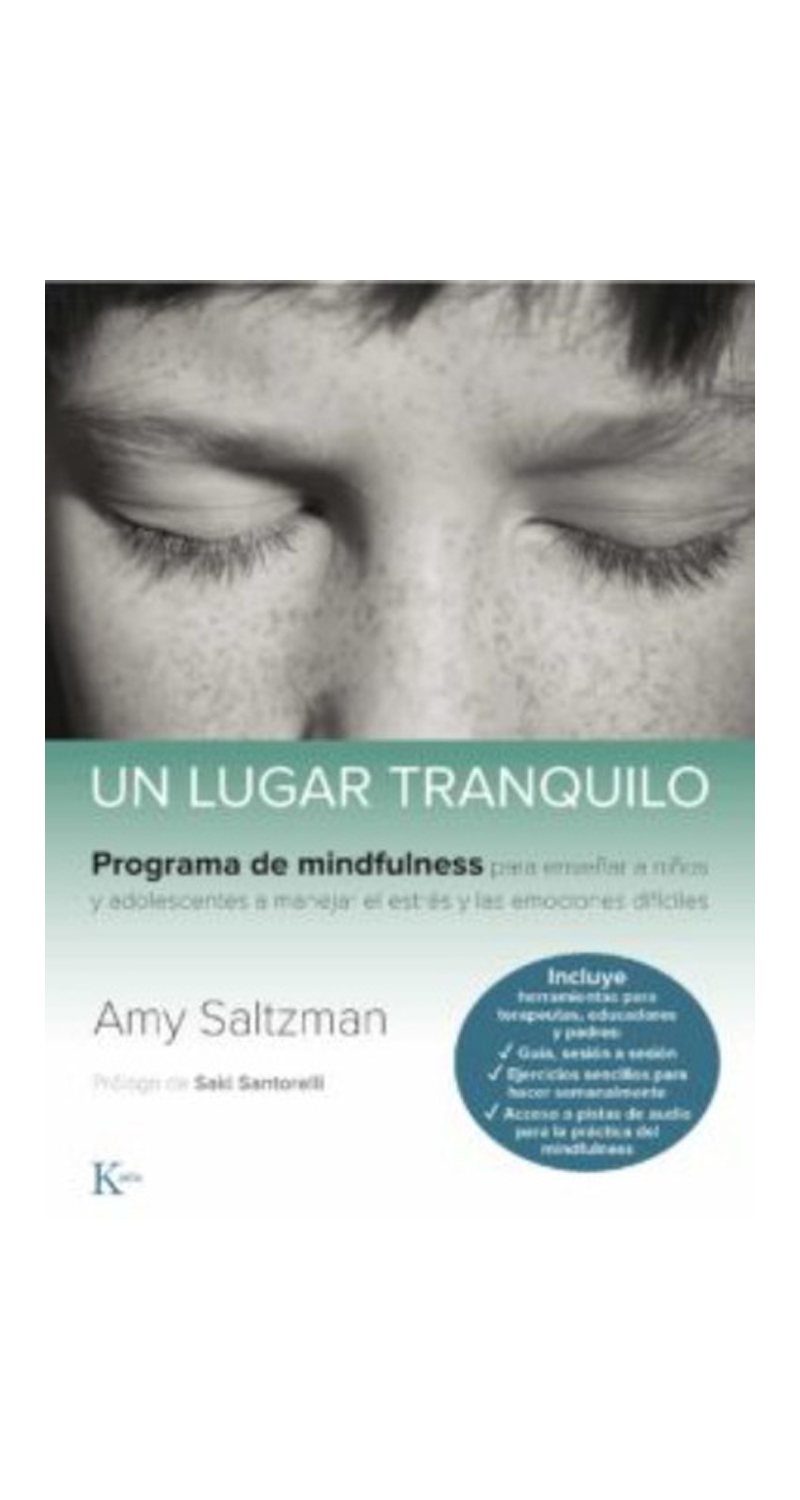 LIBRO UN LUGAR TRANQUILO - A.SALTZMAN - 1
