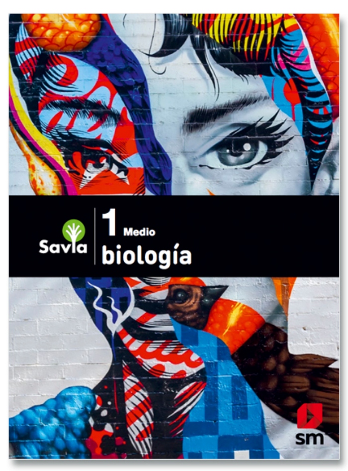 LIBRO BIOLOGIA 1 MEDIO- SAVIA. EDITORIAL: EDICIONES SM - VARIOS AUTORES - 1