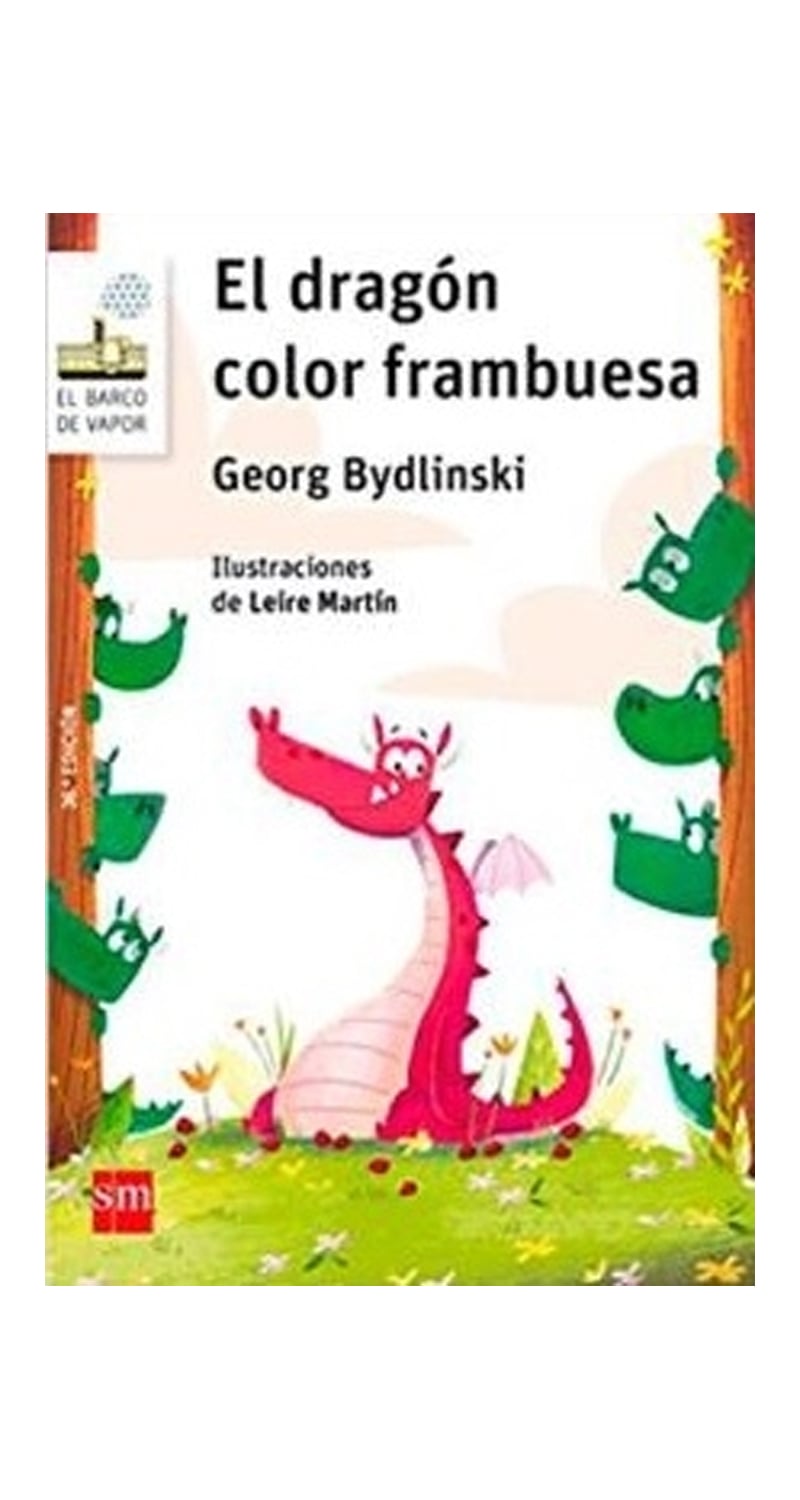 LIBRO EL DRAGON COLOR FRAMBUESA -330- - GEORG BYDLINSKI - 1