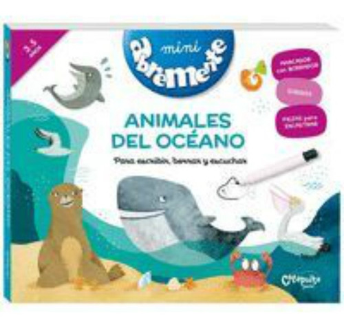 MINI ABREMENTE ANIMALES DEL OCE ANO PARA ESCRIBIR, - VARIOS AUTORES - 1