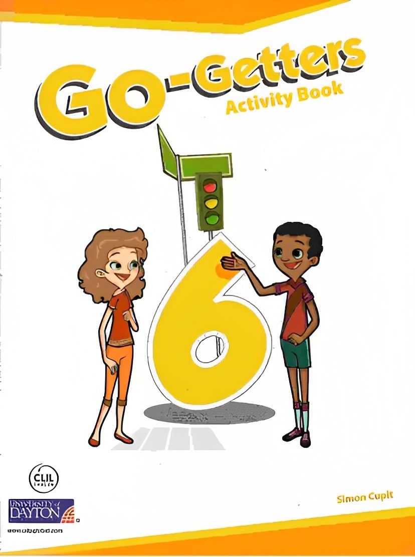 TEXTO 6 PRI GO-GETTERS ACTIVITY BOOK - 6 BÁSICO - 1
