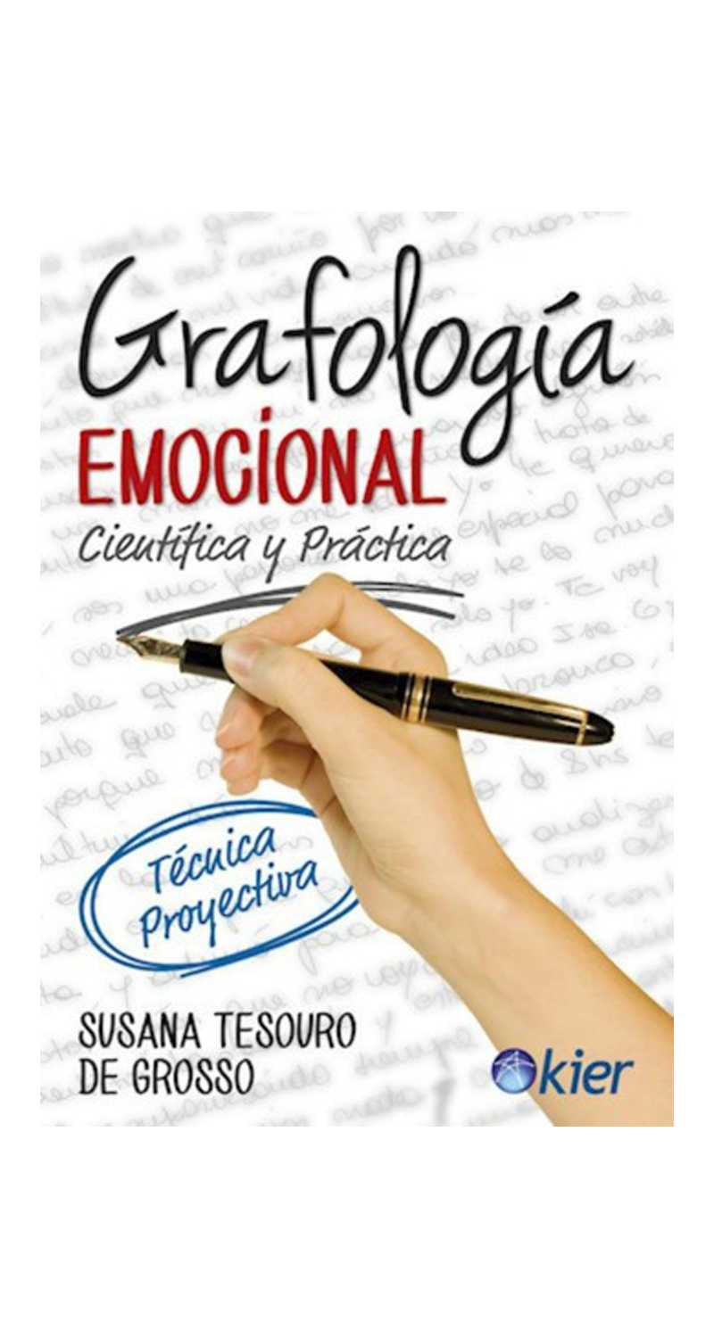 LIBRO GRAFOLOGIA EMOCIONAL SUSANA TESOURO DE GROSSO - 2