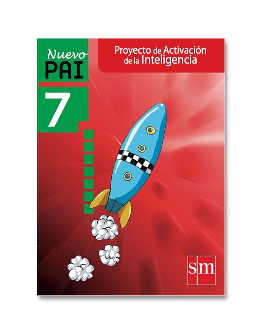 LIBRO PAI COLOR 7. EDITORIAL: EDICIONES SM - VARIOS AUTORES - 1