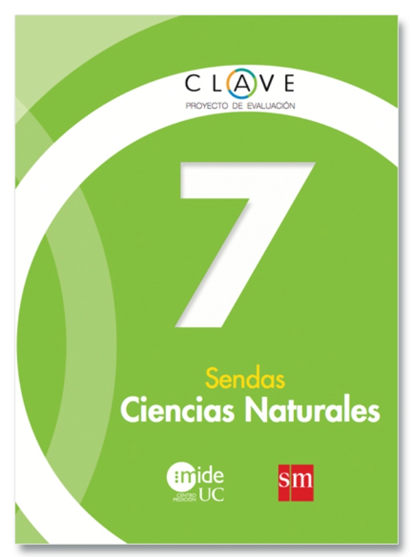 CIENCIAS NATURALES 7 - SENDAS. EDITORIAL: EDICIONES SM - 1