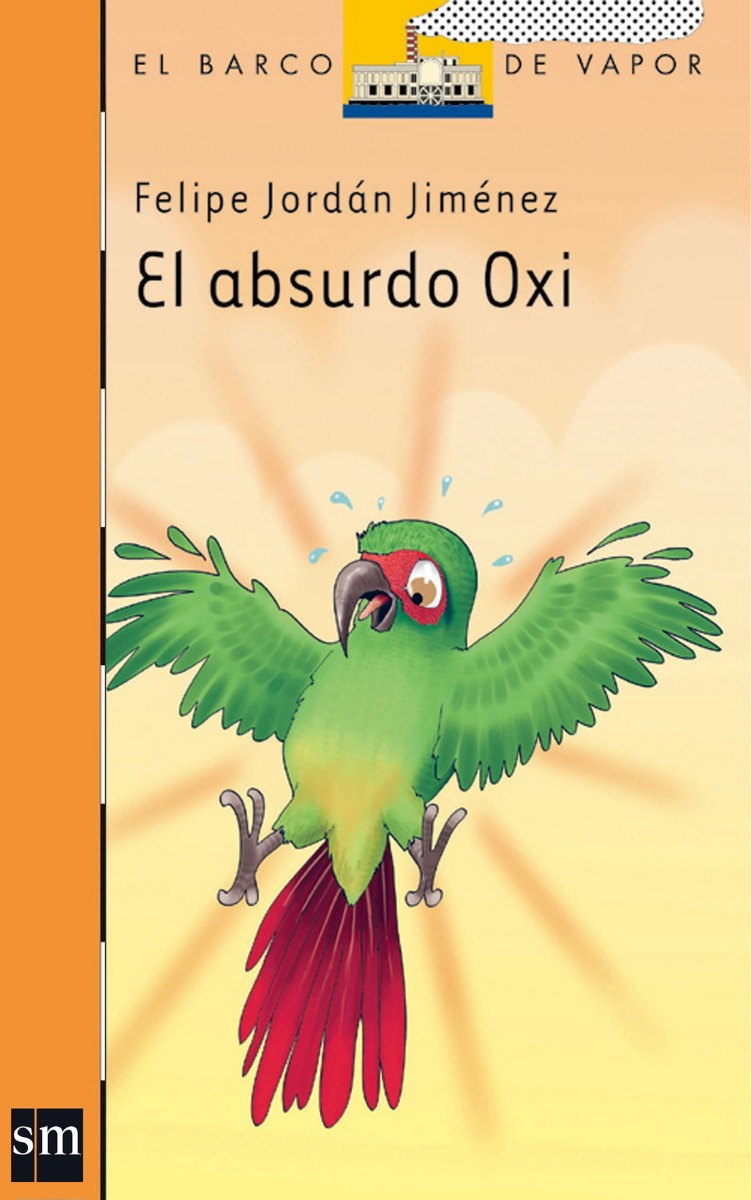 LIBRO EL ABSURDO OXI /655 - FELIPE JORDAN JIMENEZ - 1