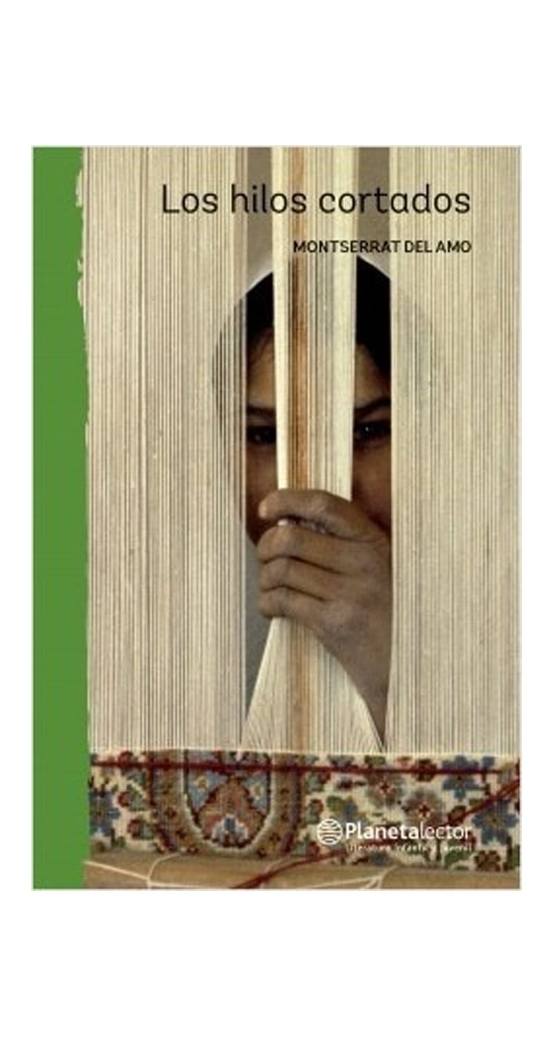 LIBRO LOS HILOS CORTADOS PLANETALECTOR MARTIN BLASCO LEO ARIAS - 1