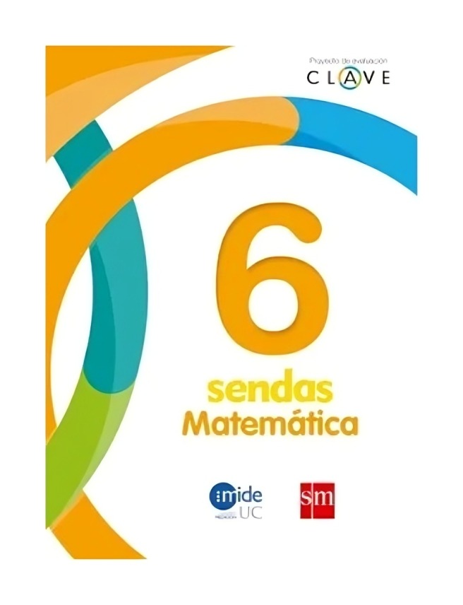 TEXTO MATEMATICAS 6 - EDICIONES SM - 1