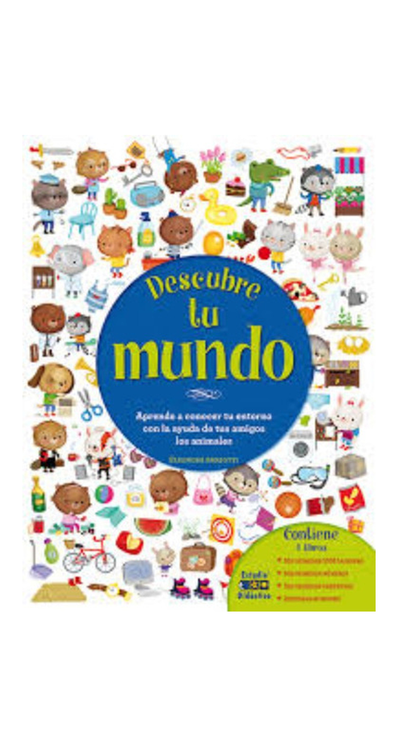 LIBRO DESCUBRE TU MUNDO - ELEONORA BARSOTTI - 1