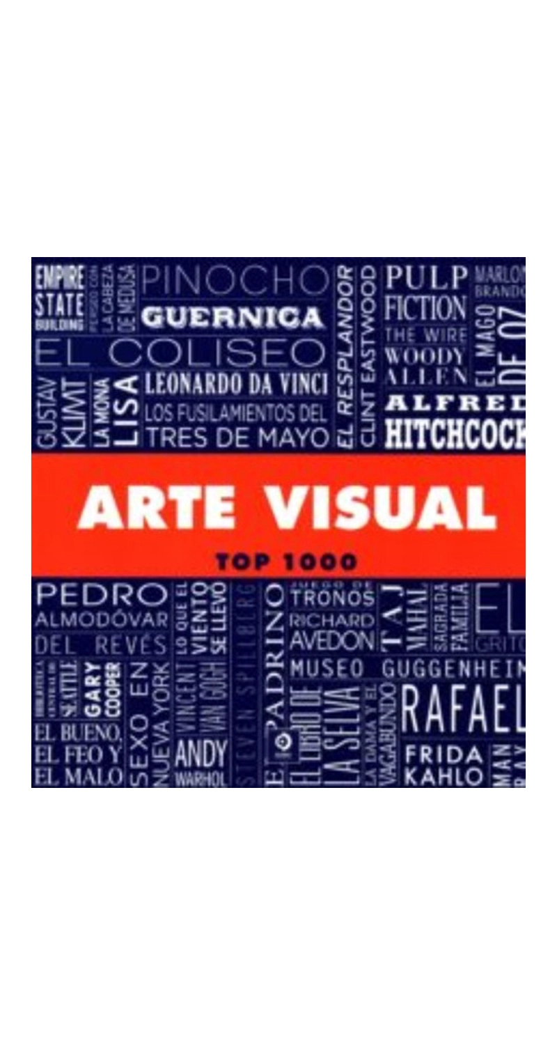 LIBRO ARTE VISUAL TOP 1000 / VARIOS -840- - 1