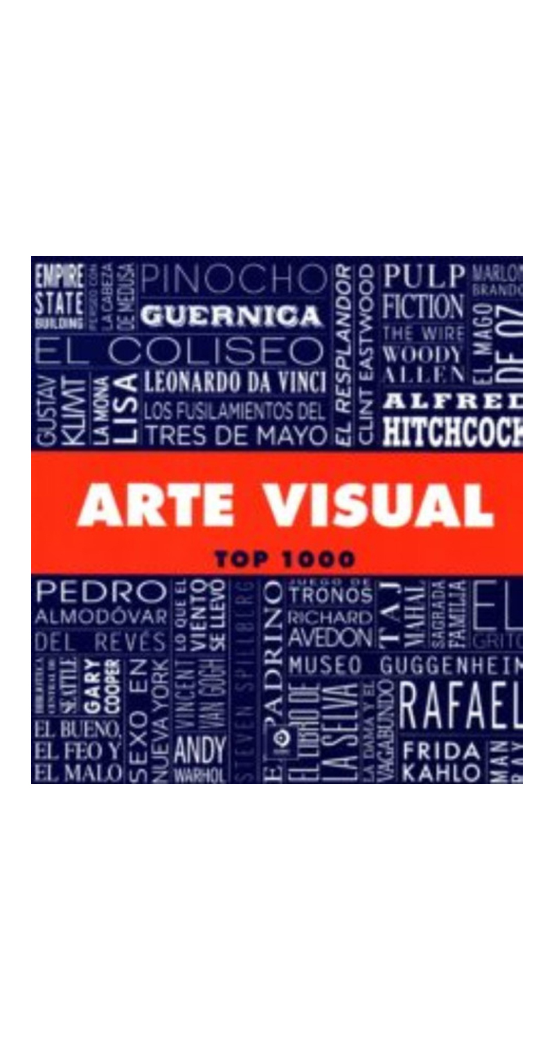 LIBRO ARTE VISUAL TOP 1000 / VARIOS -840- - 1