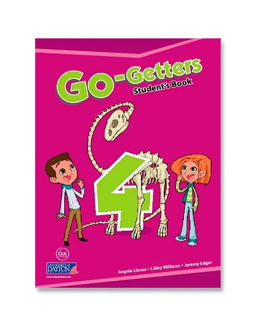4 PRI GO-GETTERS STUDENT'S BOOK - 4 BASICO. EDITORIAL: EDICIONES SM - 1