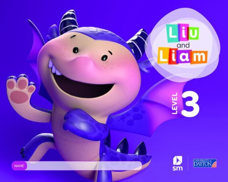 3 LIU AND LIAM- 5 ANOS. EDITORIAL: EDICIONES SM - 1