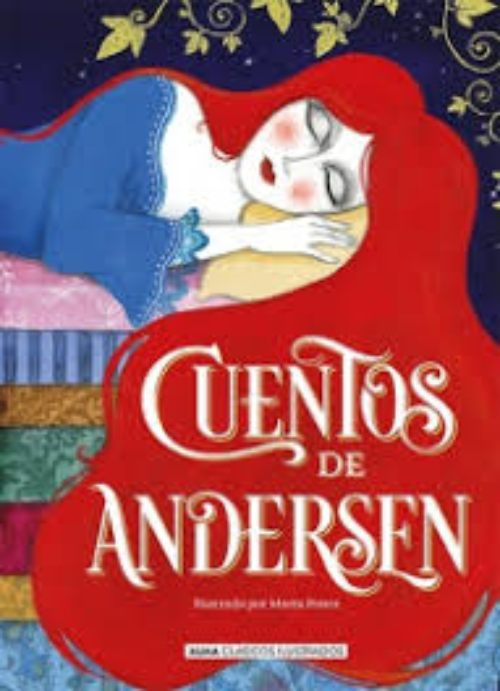 LIBRO CUENTOS DE ANDERSEN 740 - HANS CHRISTIAN ANDERSEN - 1