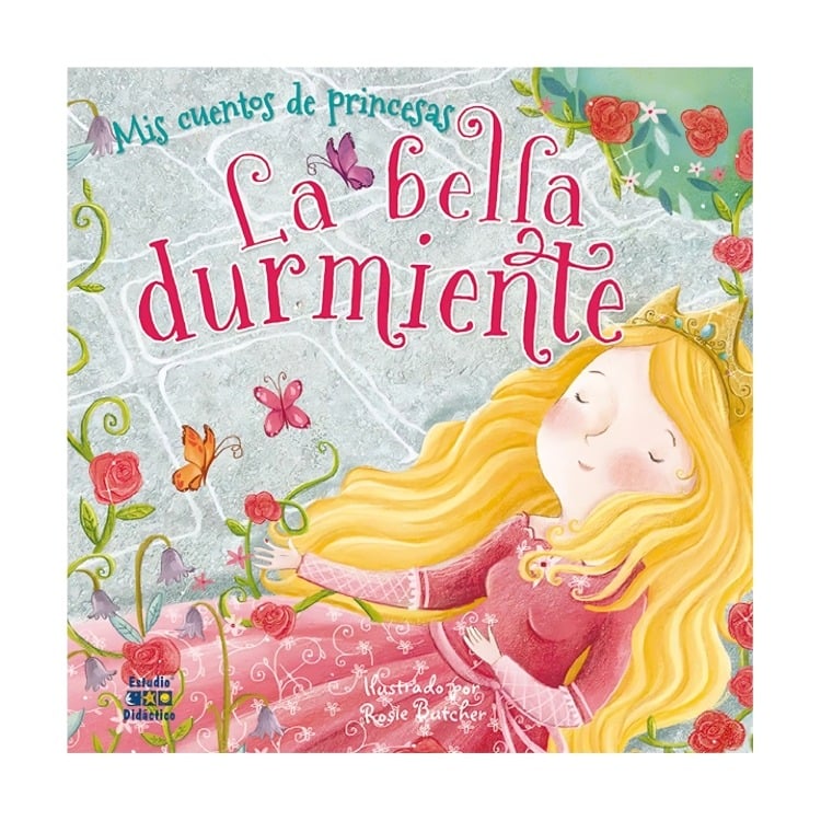 LIBRO LA BELLA DURMIENTE - ROSIE BUTCHER - 1