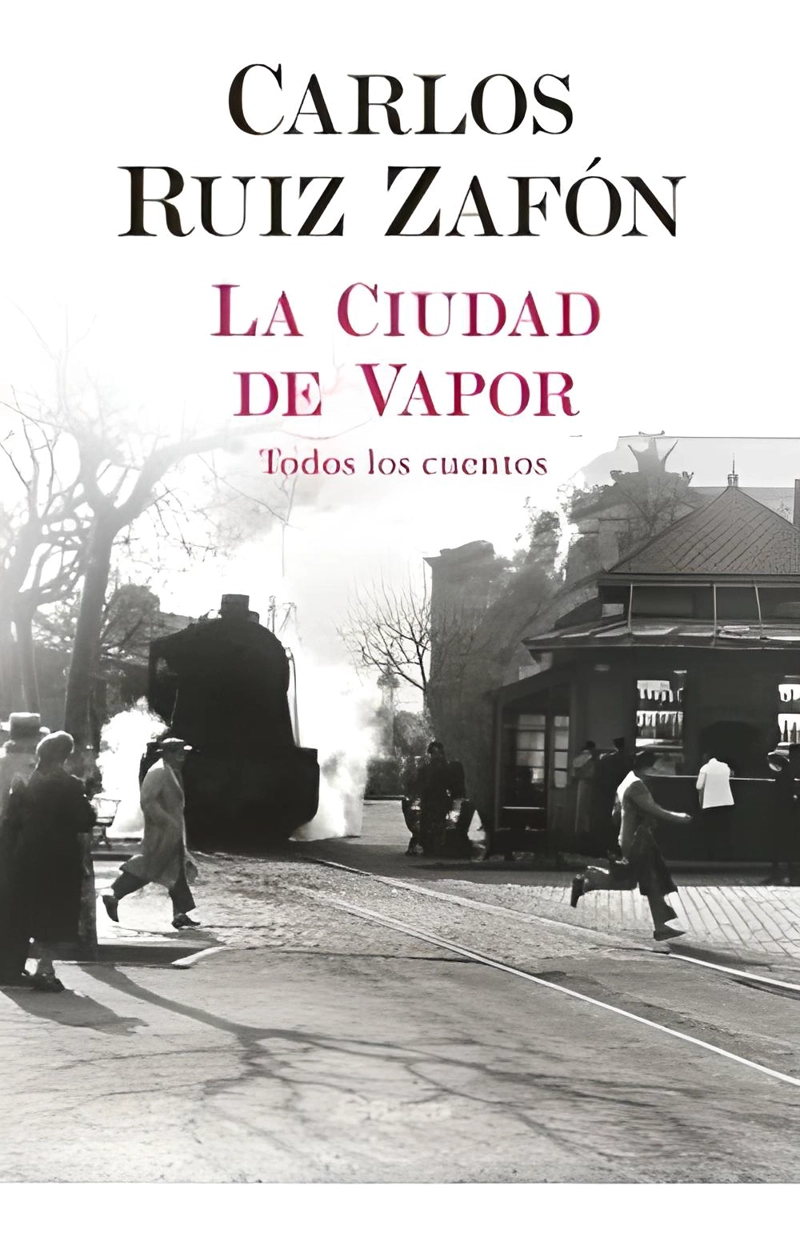 LIBRO LA CIUDAD DE VAPOR - C.RUIZ ZAFON - 1