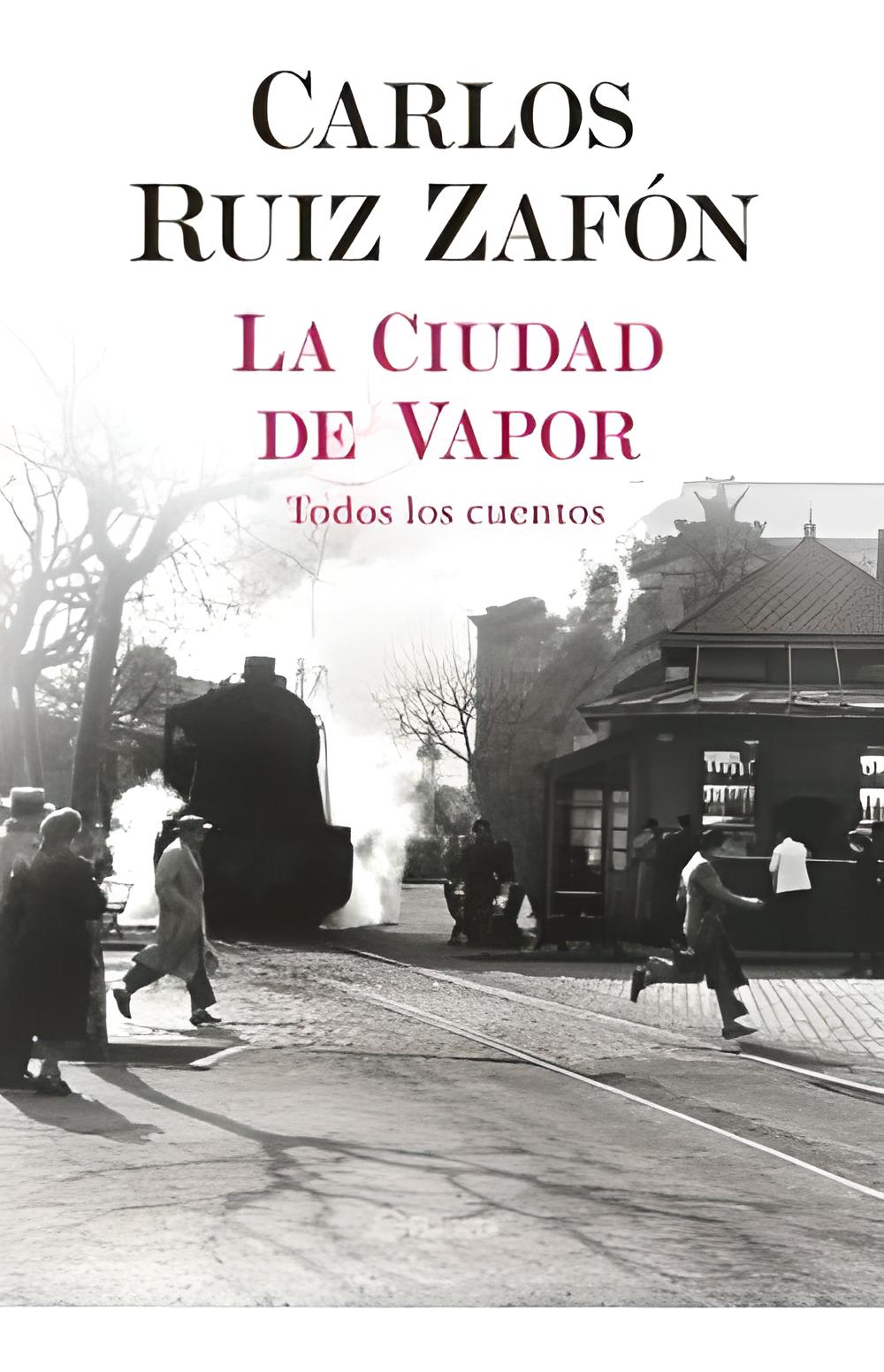 LIBRO LA CIUDAD DE VAPOR - C.RUIZ ZAFON - 1