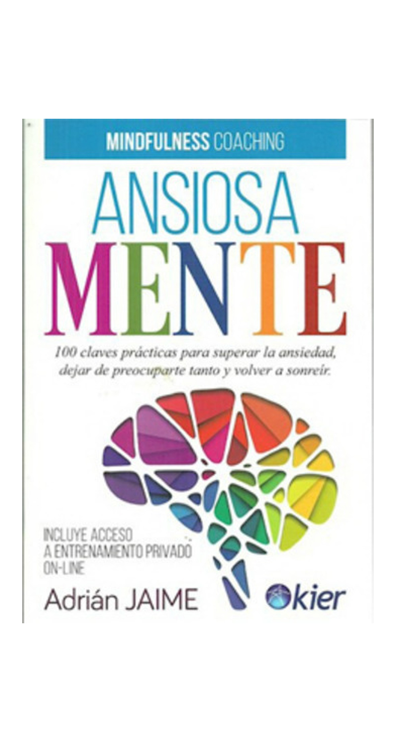 LIBRO ANSIOSAMENTE - A.JAIME - 2