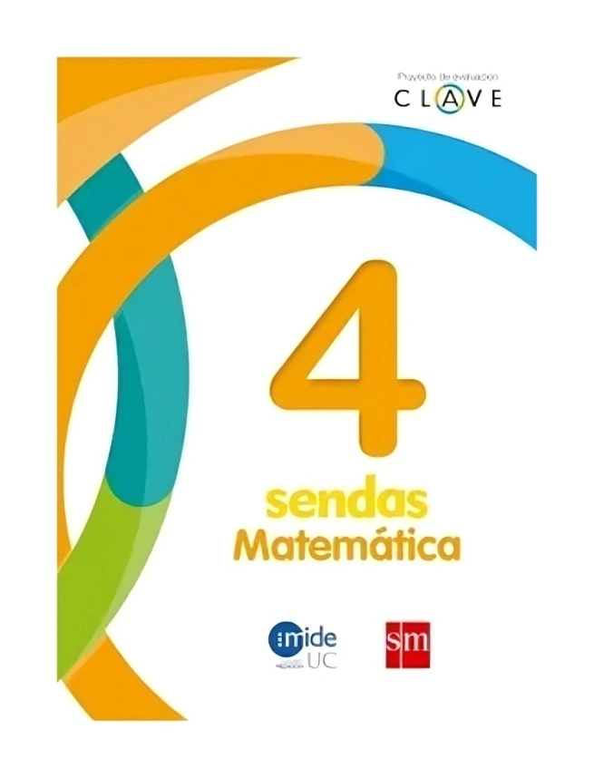 MATEMATICAS 4. EDITORIAL: EDICIONES SM - 1