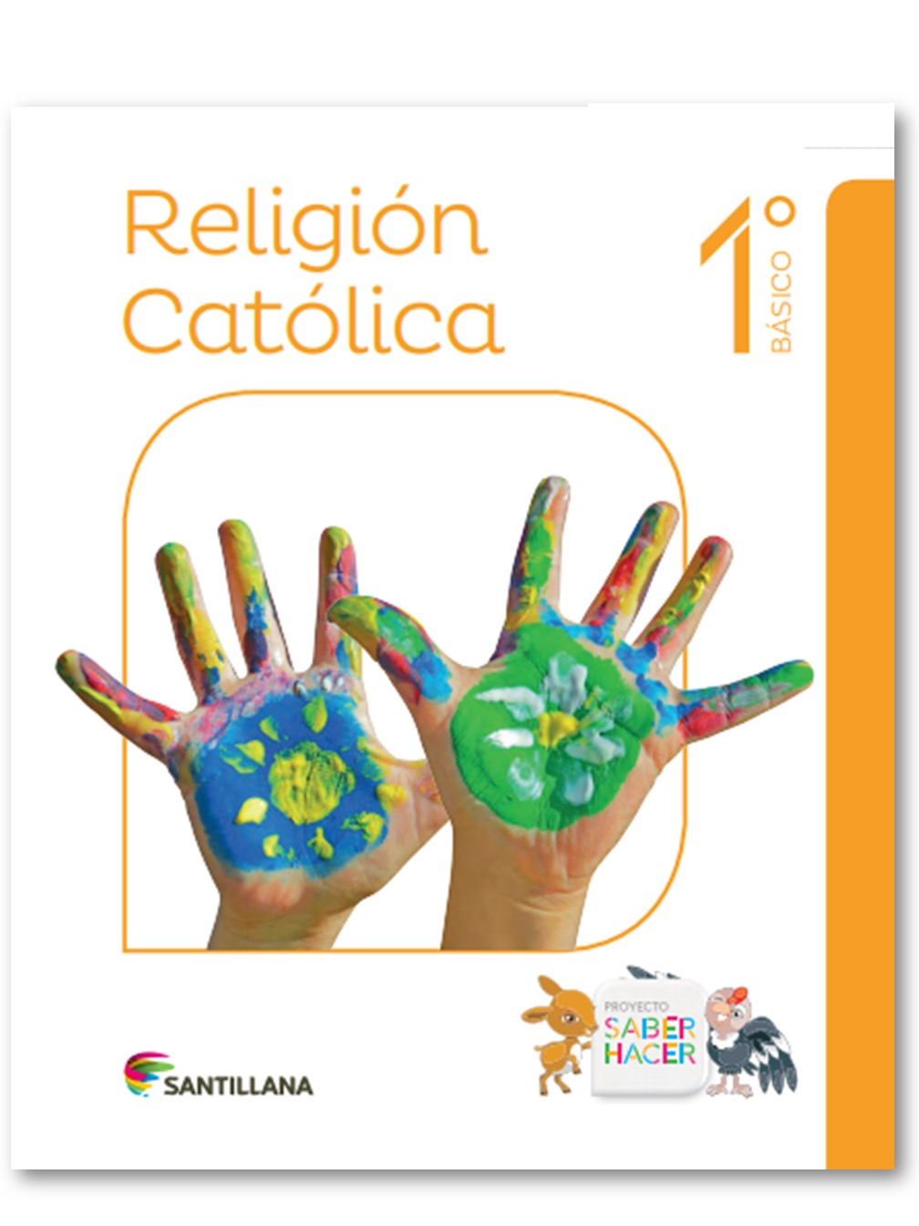 RELIGION 1 BASICO SABER HACER. EDITORIAL: SANTILLANA - 1