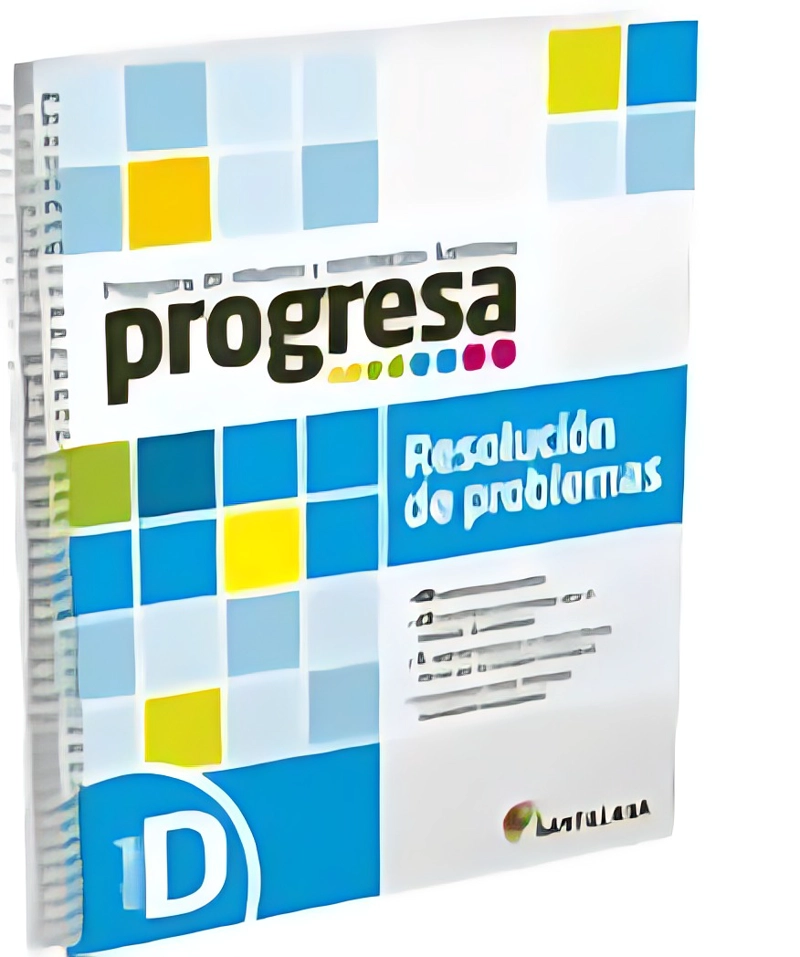 TEXTO PROGRESA RES. DE PROBLEMAS D - SANTILLANA - 1