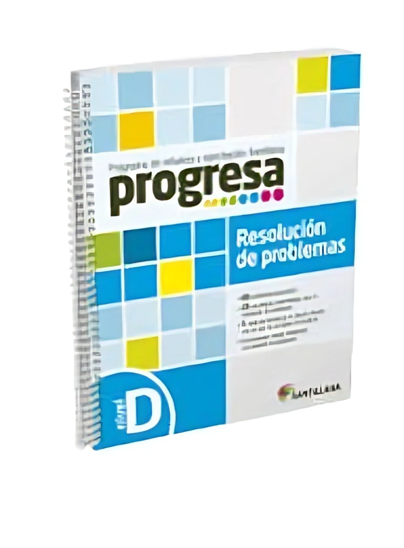 TEXTO PROGRESA RES. DE PROBLEMAS D - SANTILLANA - 3