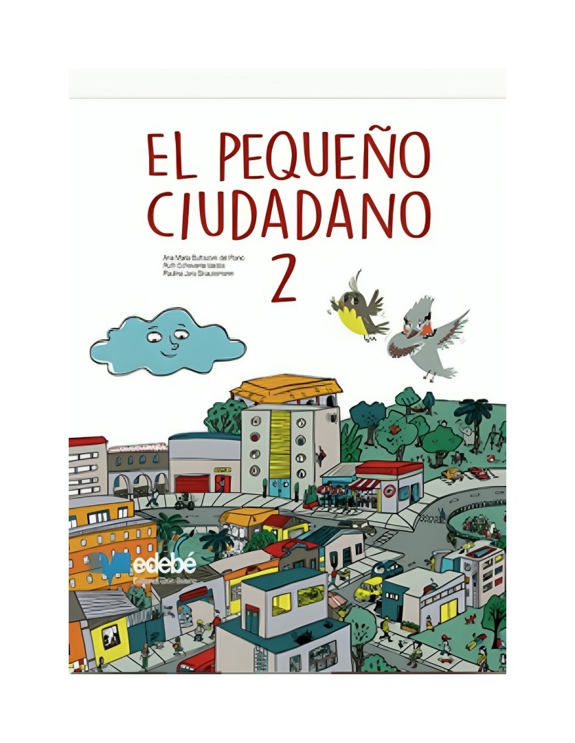 LIBRO EL PEQUENO CIUDADANO 2 KINDER. EDITORIAL: P.HEWITT - 1