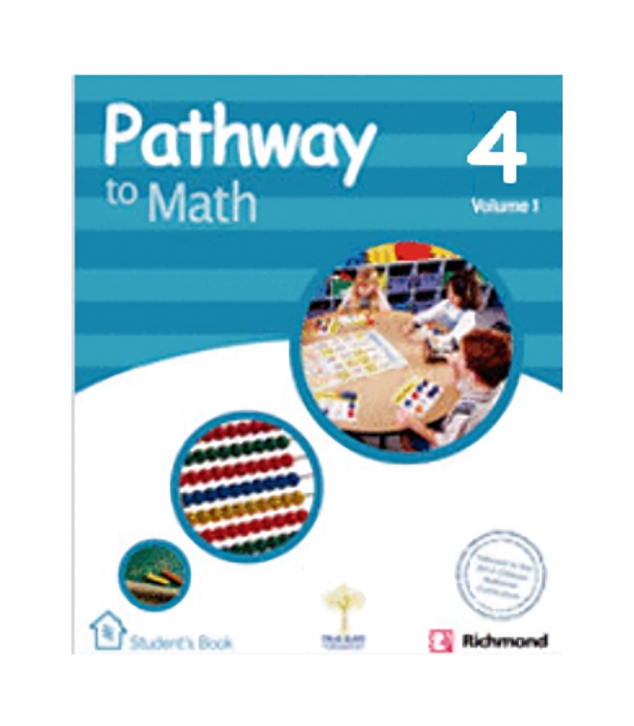 LIBRO PATHWAY TO MATH 4. EDITORIAL: SANTILLANA - 1