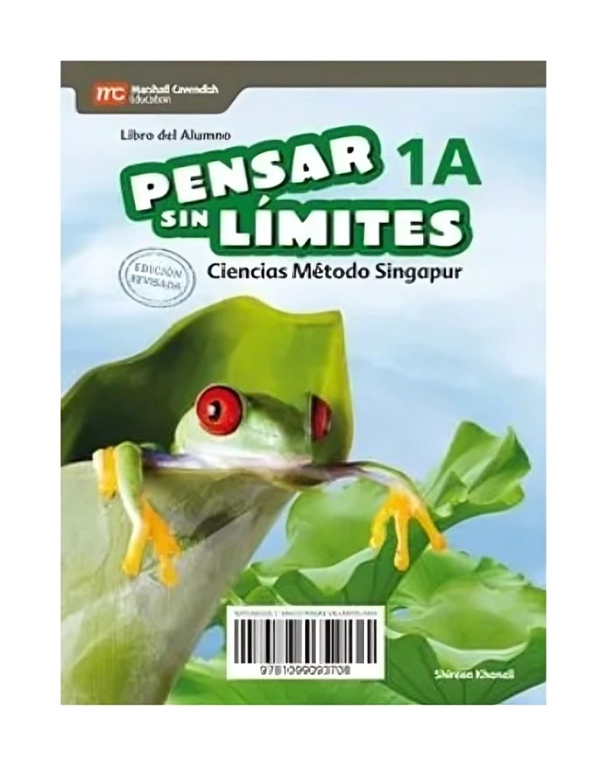 TEXTO PENSAR SIN LIMITES CIENCIAS 1B - TEXTO DEL ALUMNO A Y B + CUADERNO DE TRABAJO - 1