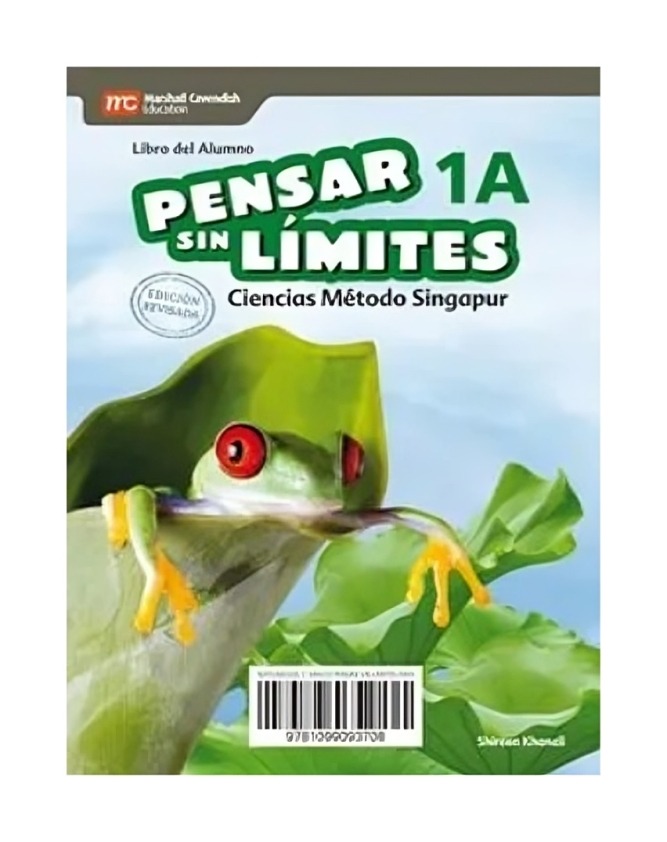 TEXTO PENSAR SIN LIMITES CIENCIAS 1B - TEXTO DEL ALUMNO A Y B + CUADERNO DE TRABAJO - 1