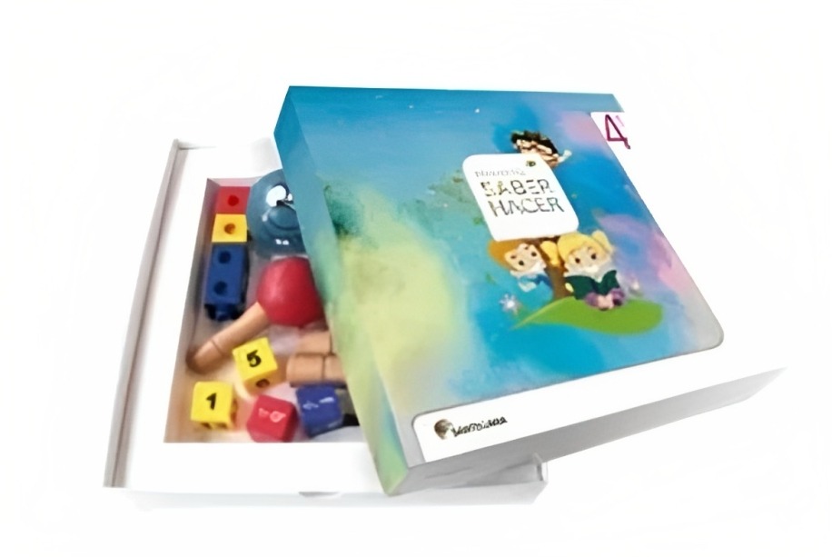 CAJA PARVULO 4 ANOS SABER HACER (LIBRO LENGUAJE INTEGRADO + LIBRO DE ENTORNO + GRAFOMOTRICIDAD + MA - 1