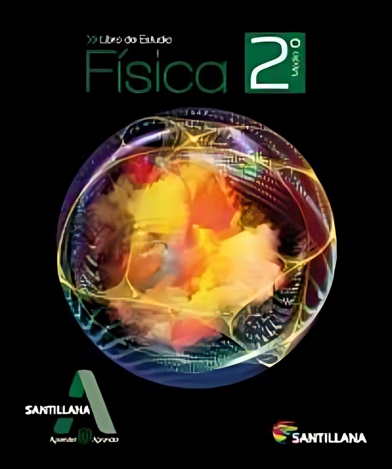 FISICA 2 MEDIO APRENDER@APRENDER (LIBRO DE ESTUDIO). EDITORIAL SANTILLANA - VARIOS AUTORES - 1