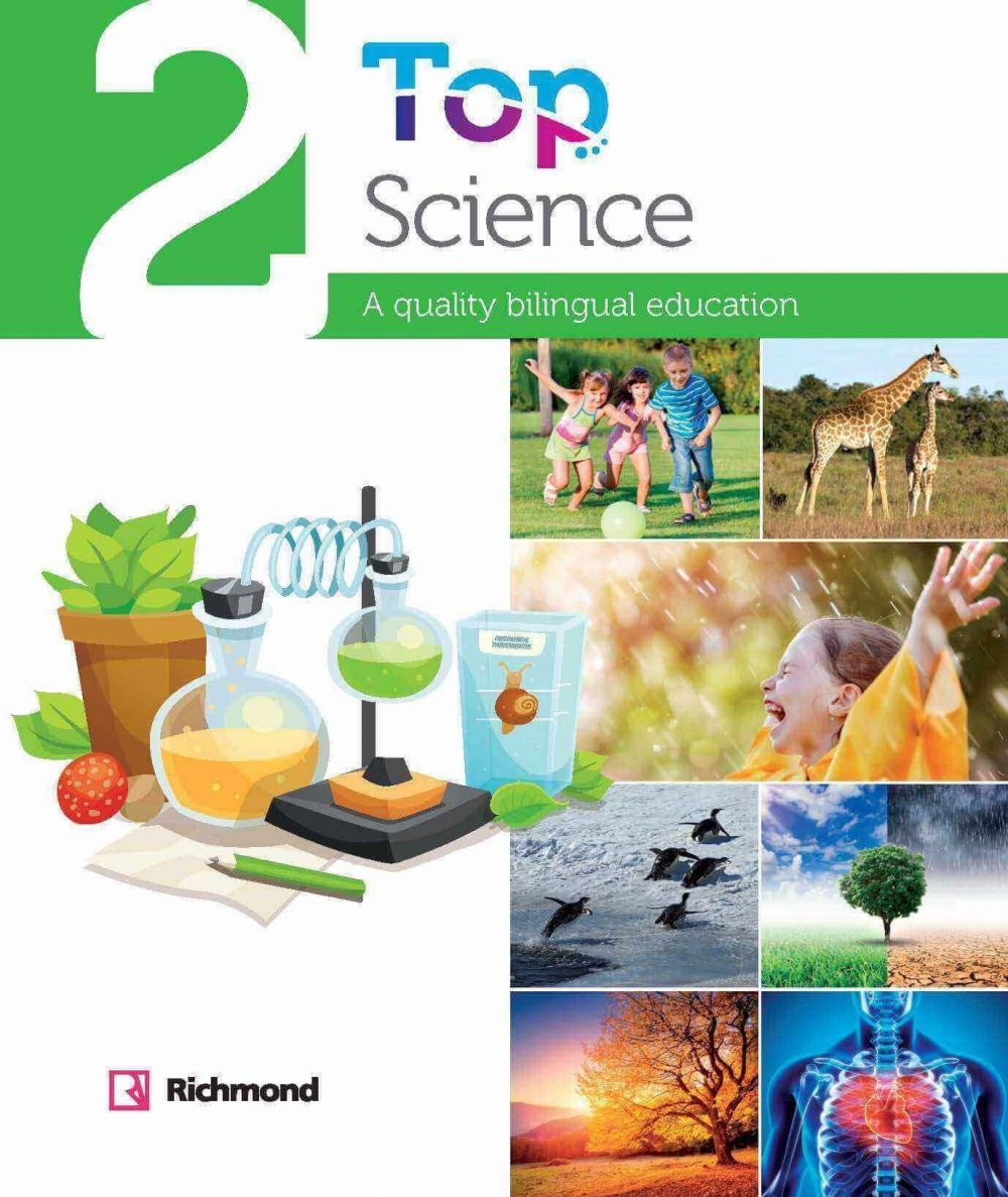 TOP SCIENCE 2. EDITORIAL: SANTILLANA - 1