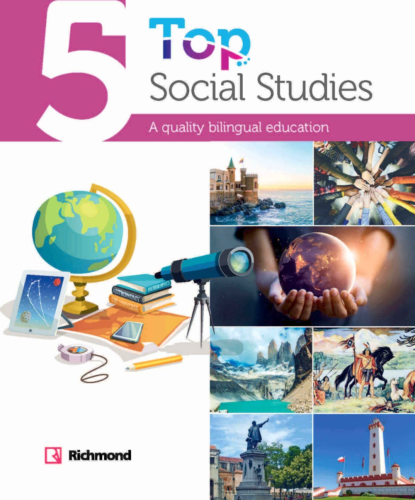 TOP SOCIAL STUDIES 5. EDITORIAL: SANTILLANA - 1