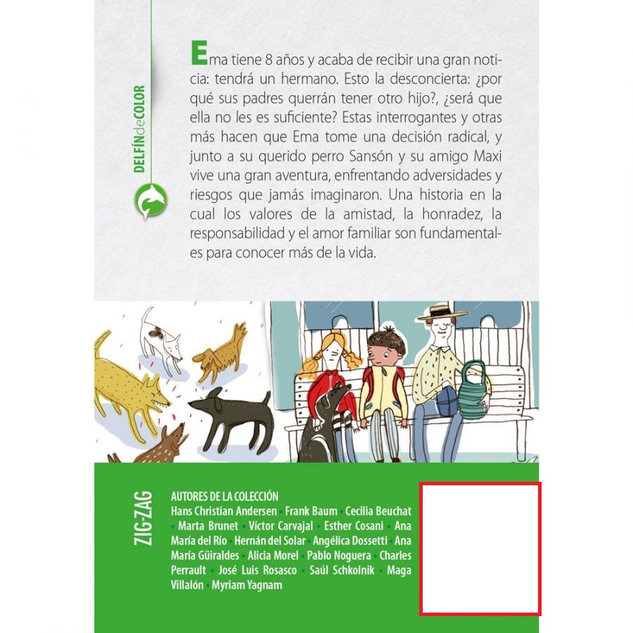LIBRO LA ESCAPADA DE EMA - ANGÉLICA DOSSETTI - 2