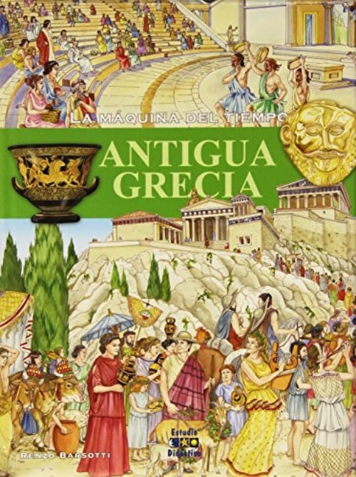 LIBRO ANTIGUA GRECIA. EDITORIAL: - R.BARSOTTI - 1